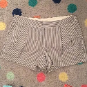 Searsucker J. Crew shorts size 10